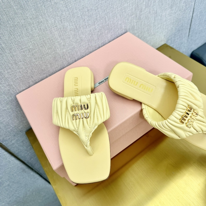 Miu Miu Slippers